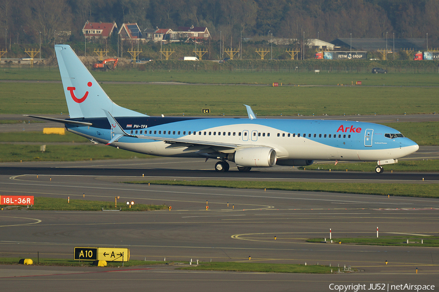 Arkefly Boeing 737-8K5 (PH-TFA) | Photo 61840