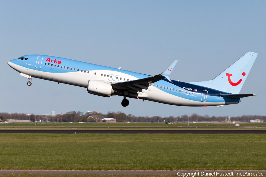 Arkefly Boeing 737-8K5 (PH-TFA) | Photo 641281