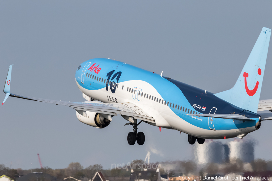 Arkefly Boeing 737-8K5 (PH-TFA) | Photo 91106