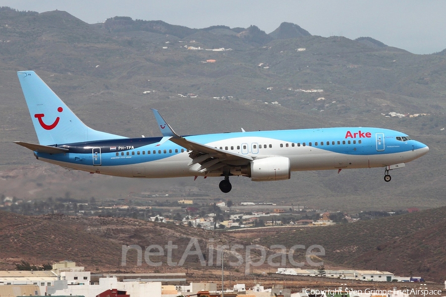 Arkefly Boeing 737-8K5 (PH-TFA) | Photo 75439
