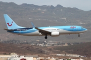 Arkefly Boeing 737-8K5 (PH-TFA) at  Gran Canaria, Spain