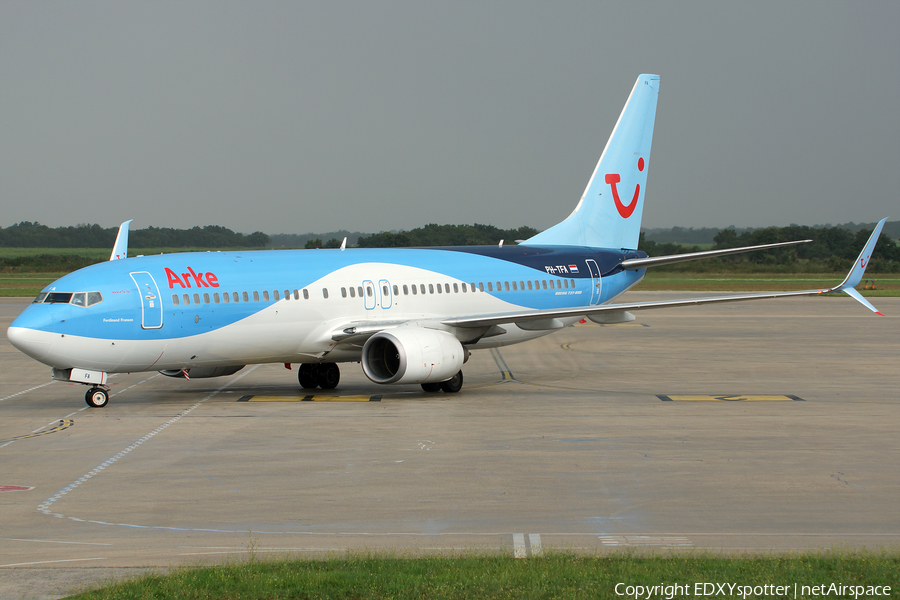 Arkefly Boeing 737-8K5 (PH-TFA) | Photo 277142