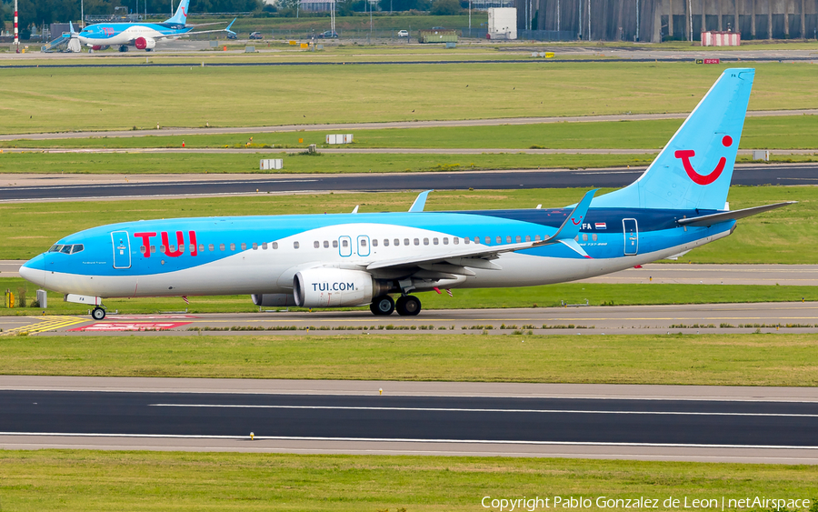 TUI Airlines Netherlands Boeing 737-8K5 (PH-TFA) | Photo 350495