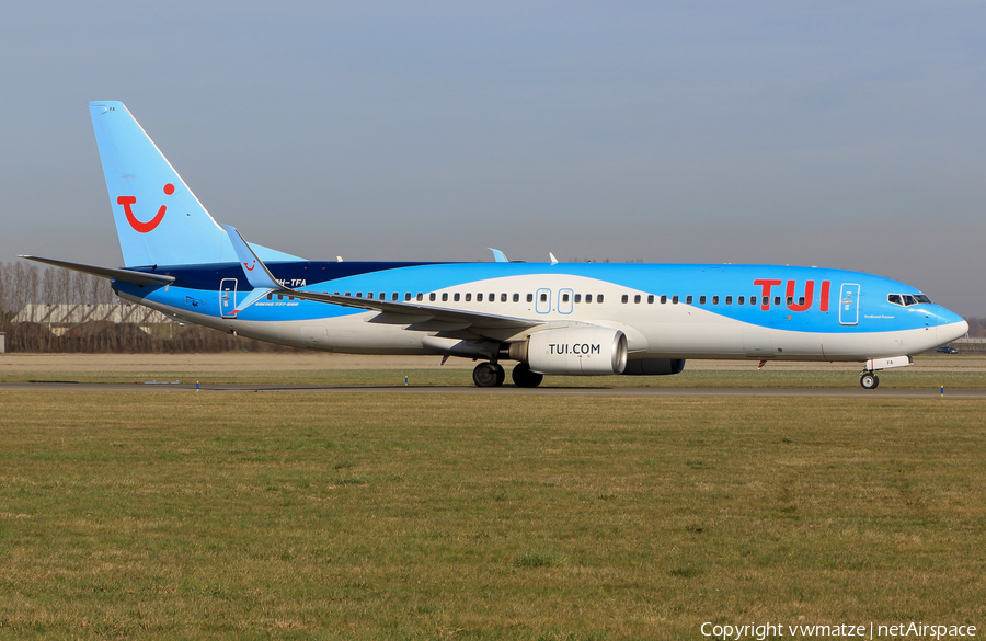 TUI Airlines Netherlands Boeing 737-8K5 (PH-TFA) | Photo 424327