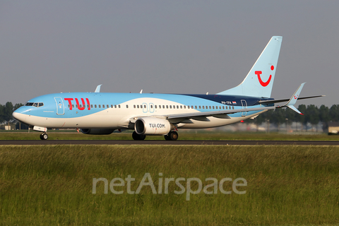 TUI Airlines Netherlands Boeing 737-8K5 (PH-TFA) at  Amsterdam - Schiphol, Netherlands