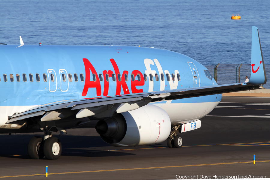 Arkefly Boeing 737-8K5 (PH-TFB) | Photo 5195
