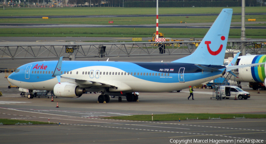 Arkefly Boeing 737-8K5 (PH-TFB) | Photo 113170