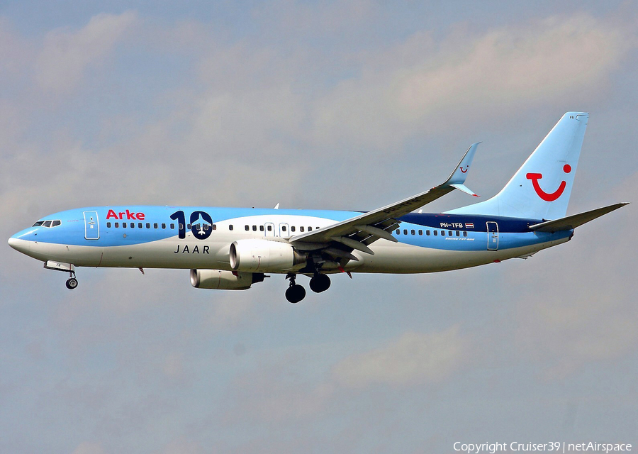 Arkefly Boeing 737-8K5 (PH-TFB) | Photo 119761