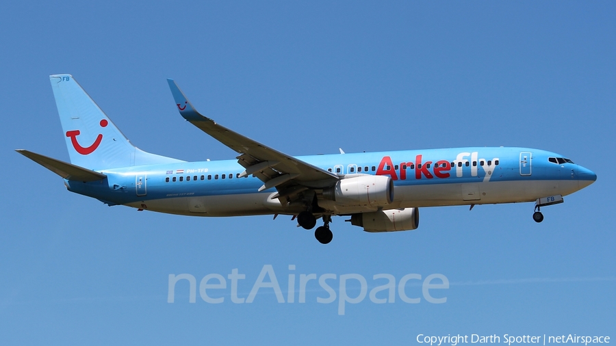 Arkefly Boeing 737-8K5 (PH-TFB) | Photo 211400