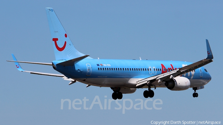 Arkefly Boeing 737-8K5 (PH-TFB) | Photo 211401