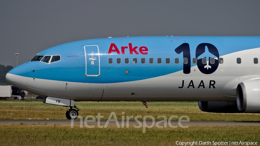 Arkefly Boeing 737-8K5 (PH-TFB) | Photo 230708