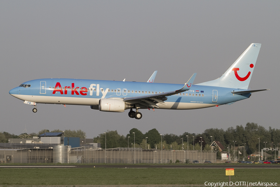 Arkefly Boeing 737-8K5 (PH-TFB) | Photo 357417
