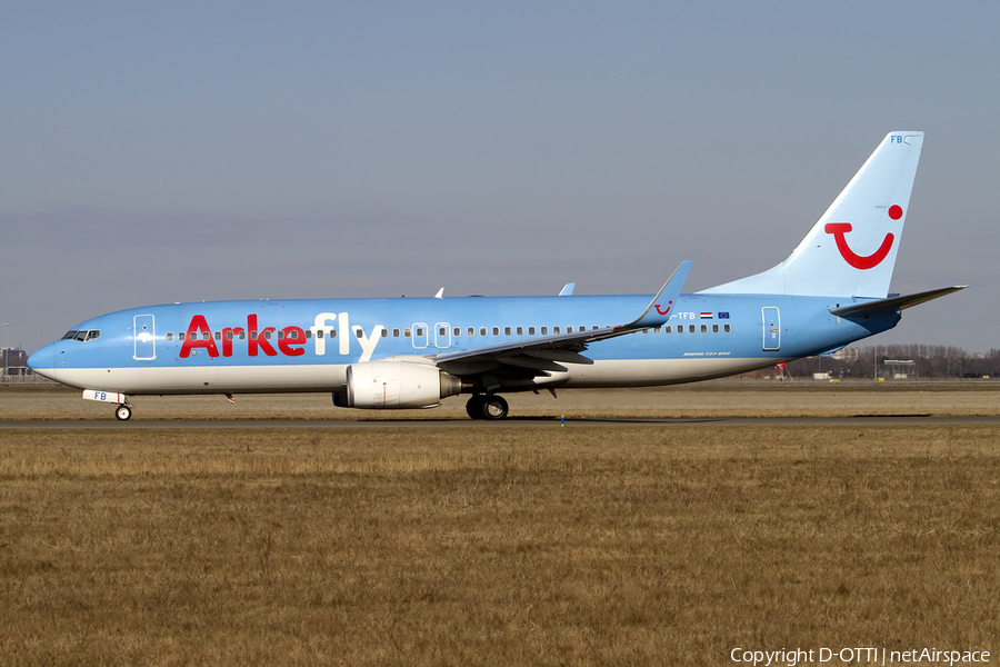 Arkefly Boeing 737-8K5 (PH-TFB) | Photo 404796