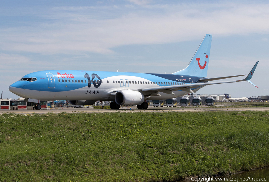 Arkefly Boeing 737-8K5 (PH-TFB) | Photo 427186