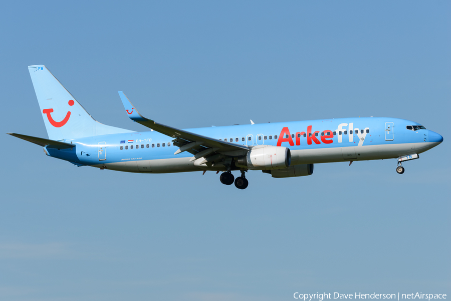Arkefly Boeing 737-8K5 (PH-TFB) | Photo 450222