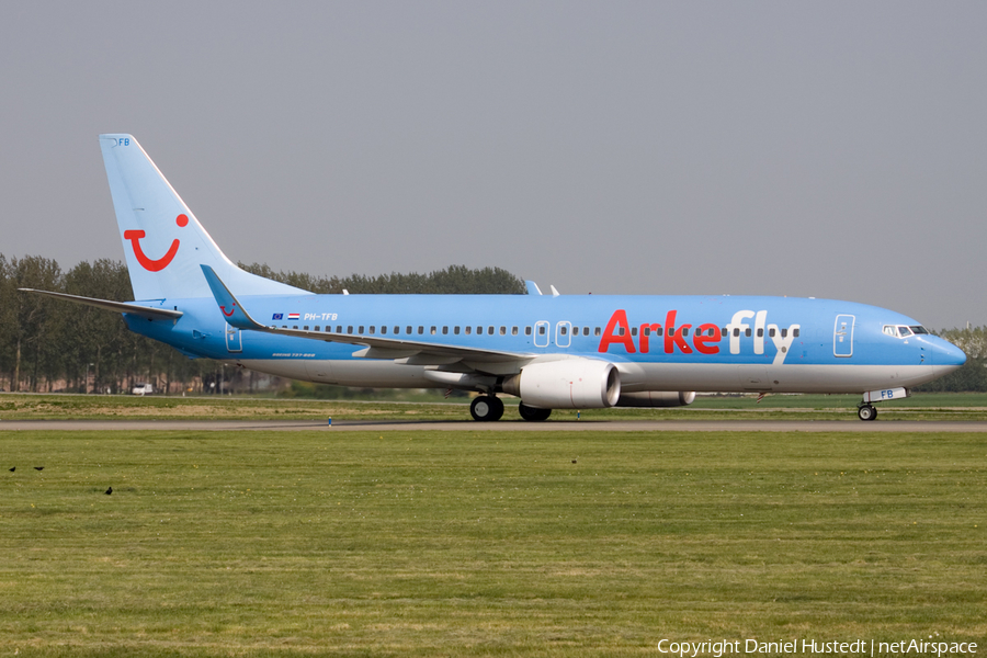 Arkefly Boeing 737-8K5 (PH-TFB) | Photo 544931