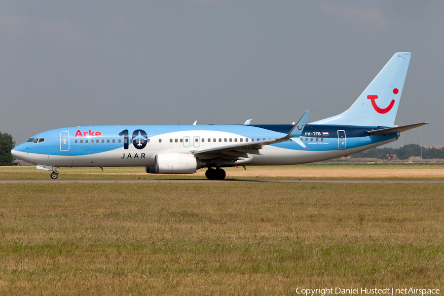 Arkefly Boeing 737-8K5 (PH-TFB) | Photo 617416