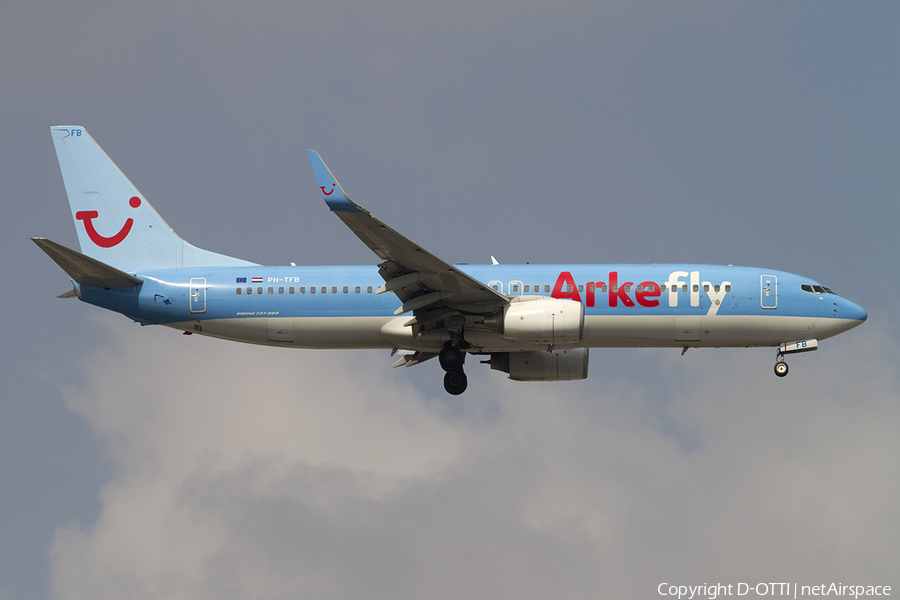 Arkefly Boeing 737-8K5 (PH-TFB) | Photo 391895