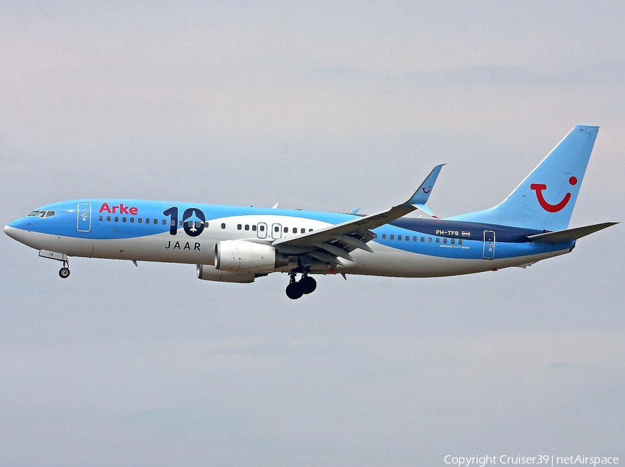 Arkefly Boeing 737-8K5 (PH-TFB) | Photo 113471