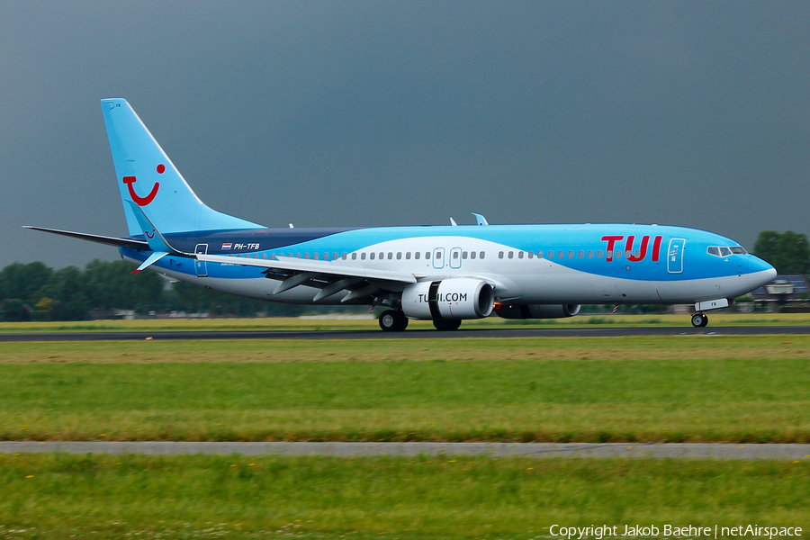 TUI Airlines Netherlands Boeing 737-8K5 (PH-TFB) | Photo 173505