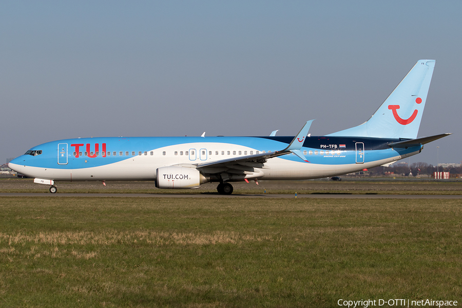 TUI Airlines Netherlands Boeing 737-8K5 (PH-TFB) | Photo 527510