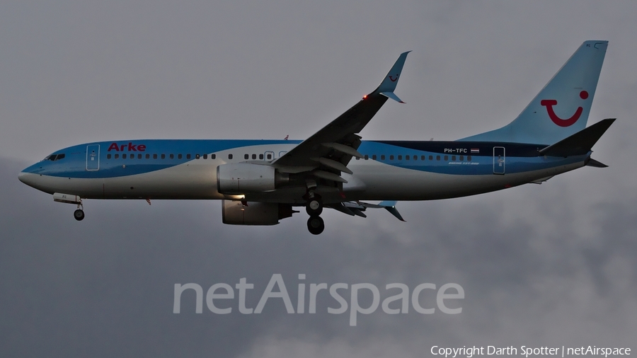 Arke Boeing 737-8K5 (PH-TFC) | Photo 225182