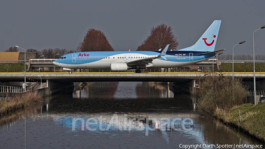 Arke Boeing 737-8K5 (PH-TFC) | Photo 228403