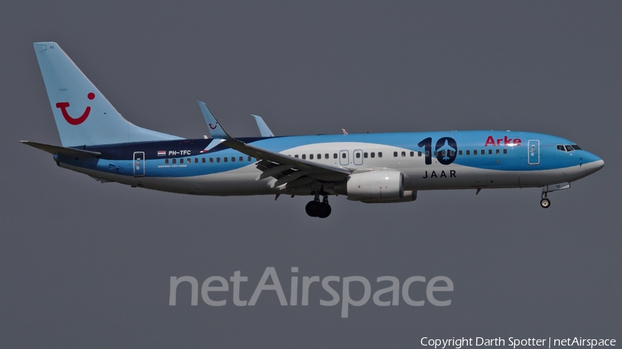 Arke Boeing 737-8K5 (PH-TFC) | Photo 230709