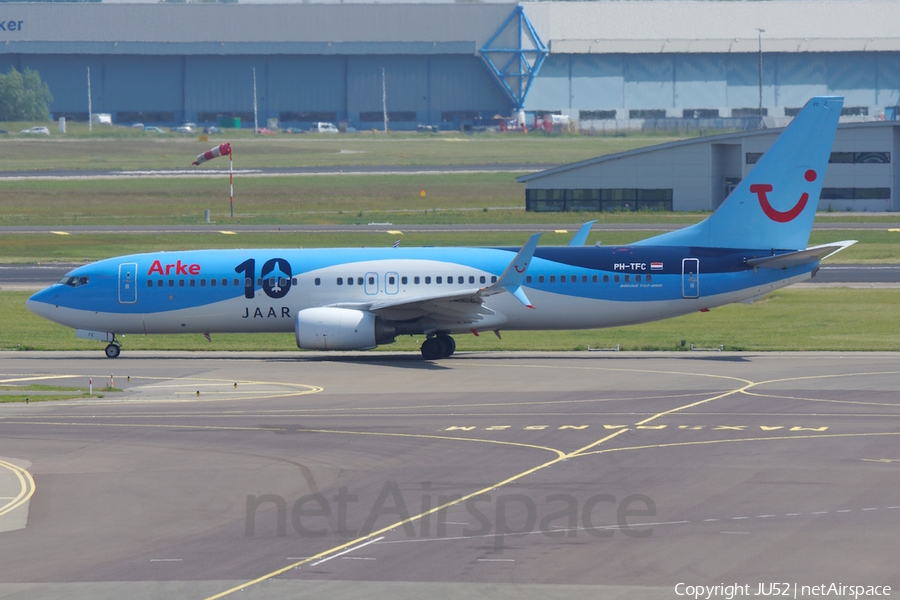 Arke Boeing 737-8K5 (PH-TFC) | Photo 78608
