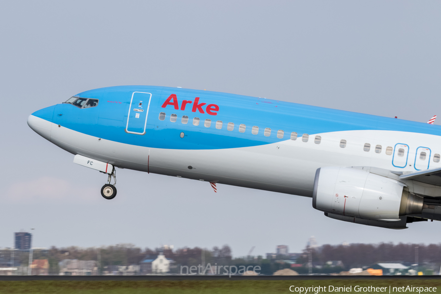 Arke Boeing 737-8K5 (PH-TFC) | Photo 91090