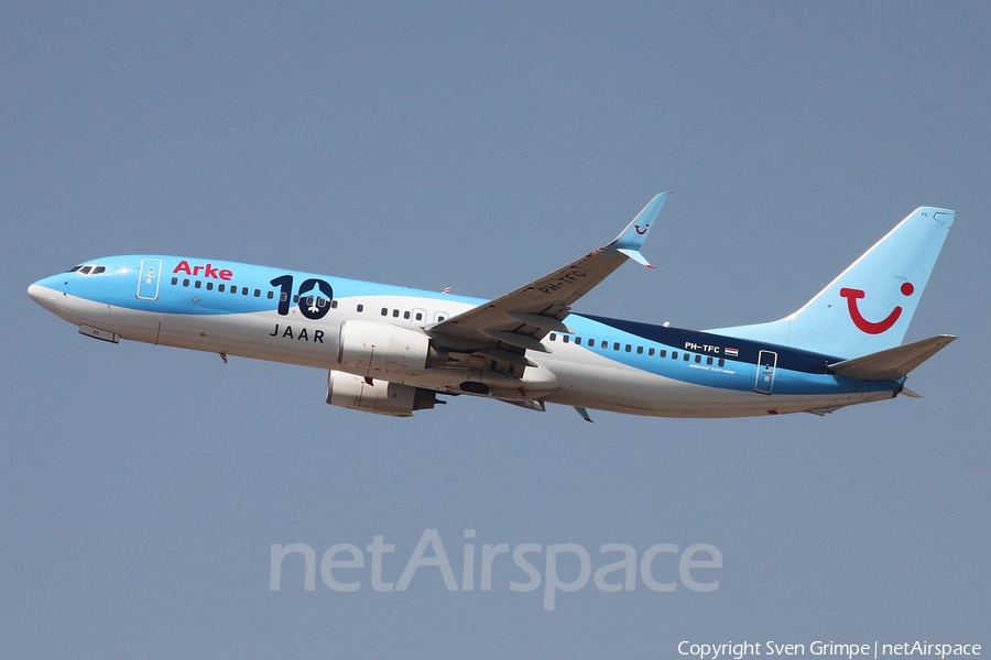 Arke Boeing 737-8K5 (PH-TFC) | Photo 82548