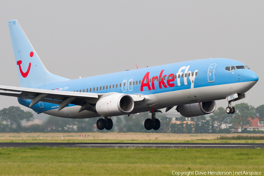 Arkefly Boeing 737-8K5 (PH-TFC) | Photo 10890