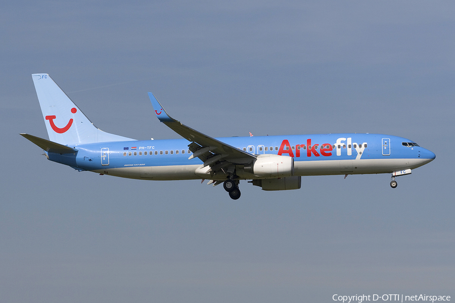Arkefly Boeing 737-8K5 (PH-TFC) | Photo 277918