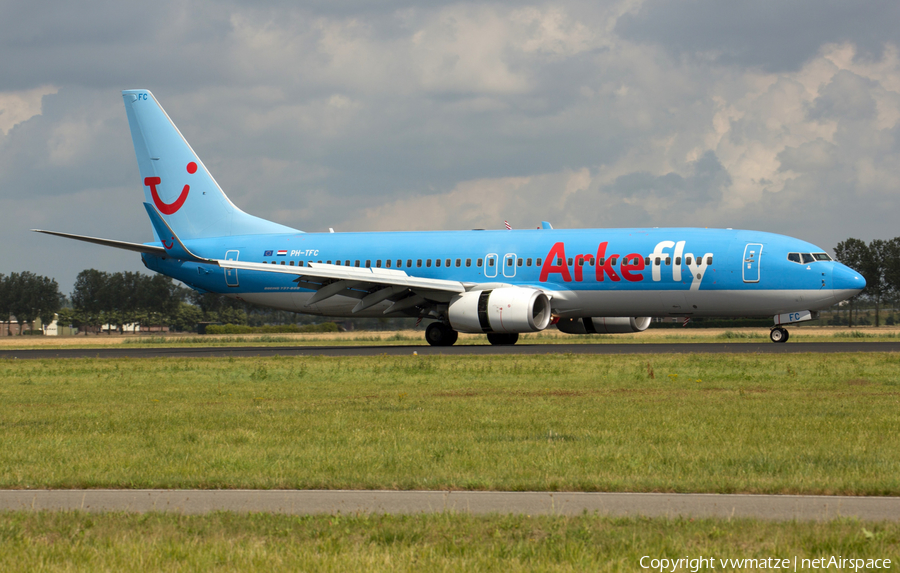 Arkefly Boeing 737-8K5 (PH-TFC) | Photo 291682