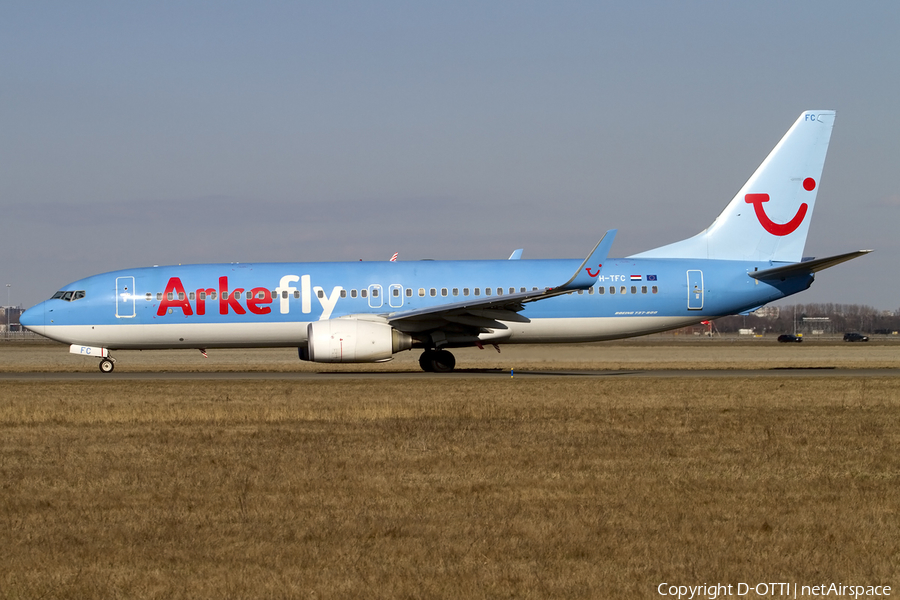 Arkefly Boeing 737-8K5 (PH-TFC) | Photo 404793