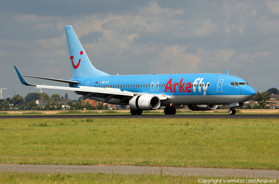 Arkefly Boeing 737-8K5 (PH-TFC) | Photo 426508