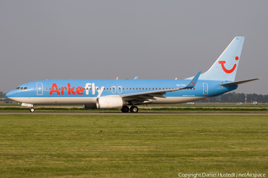 Arkefly Boeing 737-8K5 (PH-TFC) | Photo 544932