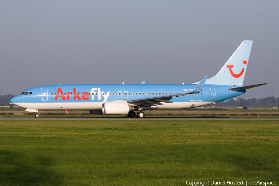 Arkefly Boeing 737-8K5 (PH-TFC) | Photo 547363