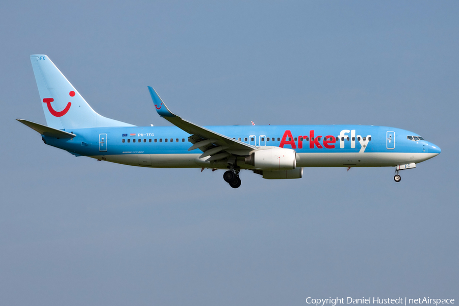 Arkefly Boeing 737-8K5 (PH-TFC) | Photo 658894