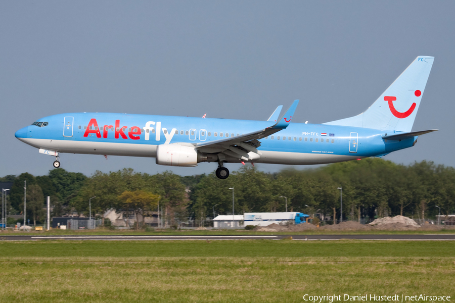 Arkefly Boeing 737-8K5 (PH-TFC) | Photo 658896