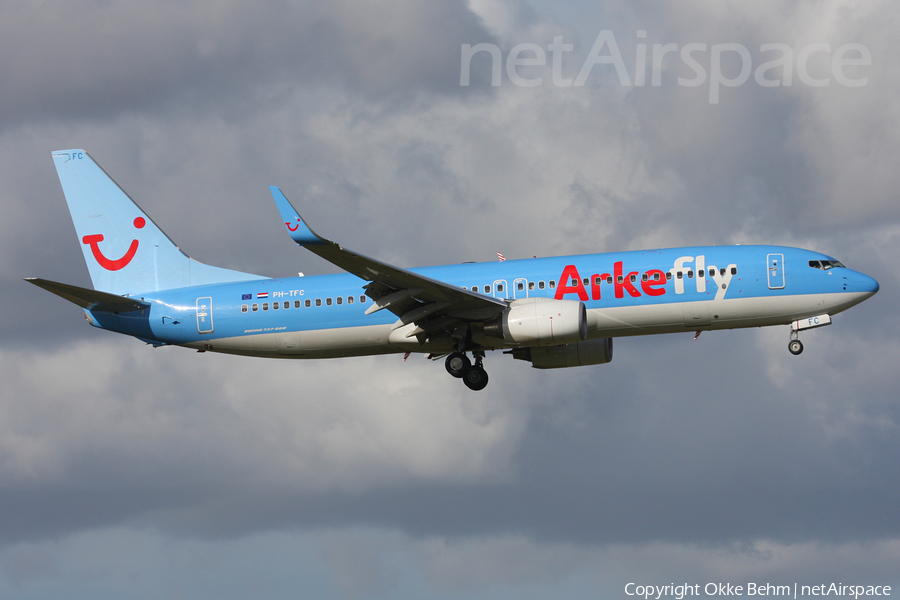 Arkefly Boeing 737-8K5 (PH-TFC) | Photo 75287
