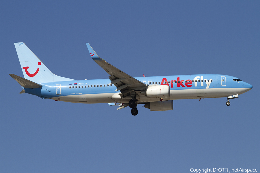 Arkefly Boeing 737-8K5 (PH-TFC) | Photo 392589