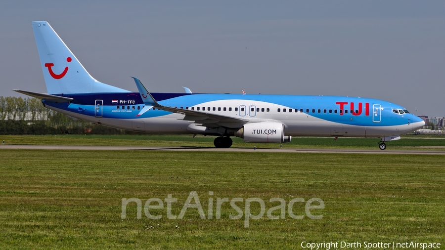 TUI Airlines Netherlands Boeing 737-8K5 (PH-TFC) | Photo 235589