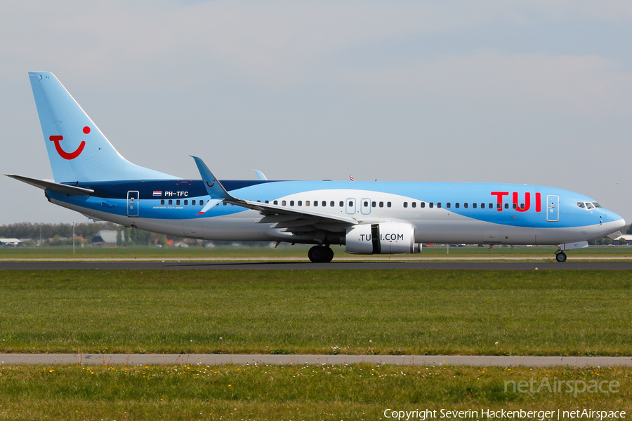 TUI Airlines Netherlands Boeing 737-8K5 (PH-TFC) | Photo 237776