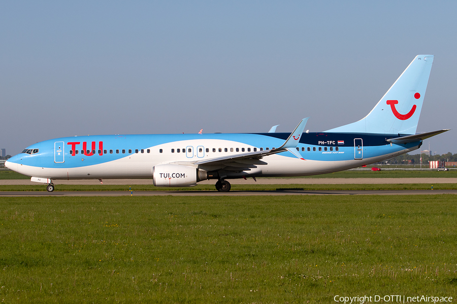 TUI Airlines Netherlands Boeing 737-8K5 (PH-TFC) | Photo 243444