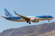 TUI Airlines Netherlands Boeing 737-8K5 (PH-TFC) at  Gran Canaria, Spain