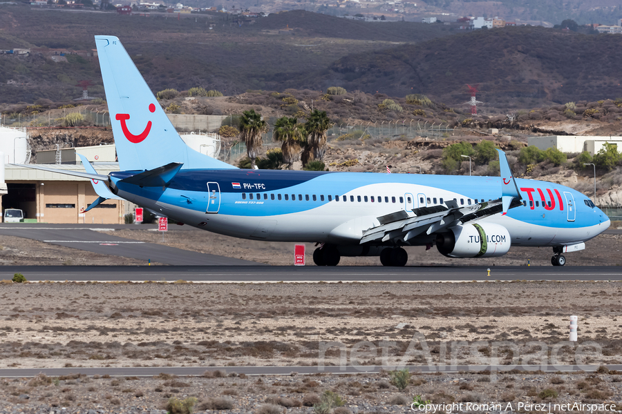 TUI Airlines Netherlands Boeing 737-8K5 (PH-TFC) | Photo 282901