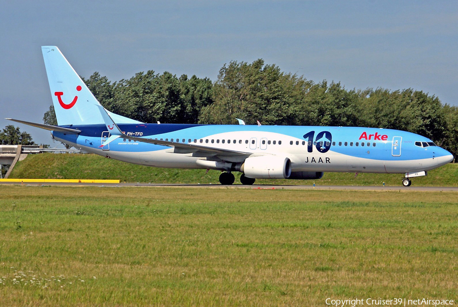 Arkefly Boeing 737-8K5 (PH-TFD) | Photo 121424