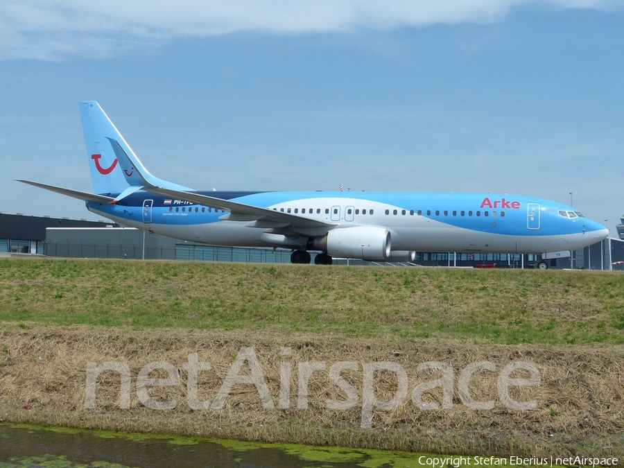 Arkefly Boeing 737-8K5 (PH-TFD) | Photo 128621