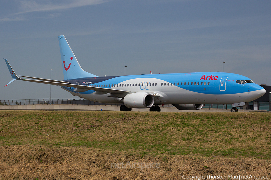 Arkefly Boeing 737-8K5 (PH-TFD) | Photo 61049
